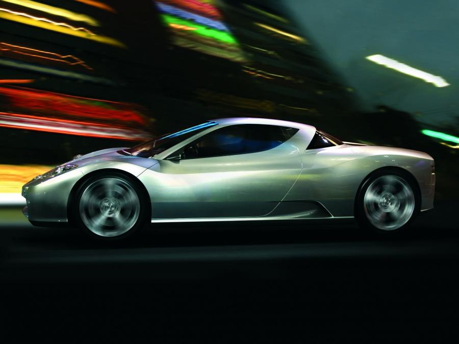  Honda HSC Concept 2003 года  (фото 6 из 19)